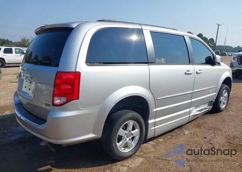 2012 Dodge Grand Caravan Sxt z USA, uszkodzony, nr VIN 2C4RDGCG8CR178391